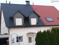 Kein Problem, wenn Sie nicht den Farbgeschmack Ihres Nachbarn teilen. Kein Problem, wenn Sie nicht den Farbgeschmack Ihres Nachbarn teilen.