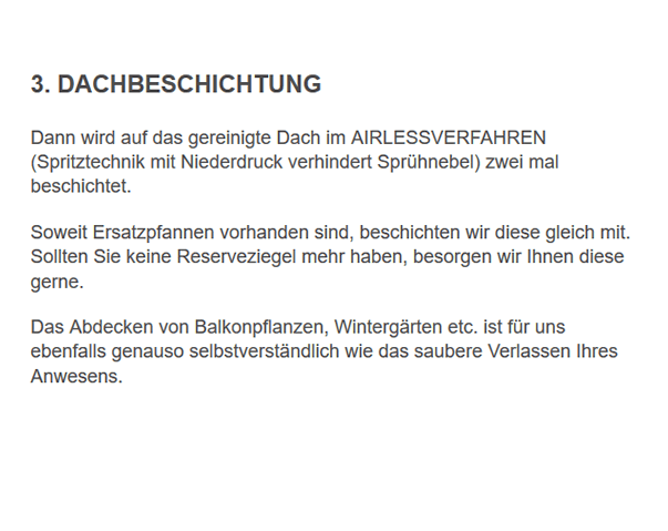 Beschichtung, Imprägnierungen aus 89420 Höchstädt (Donau)