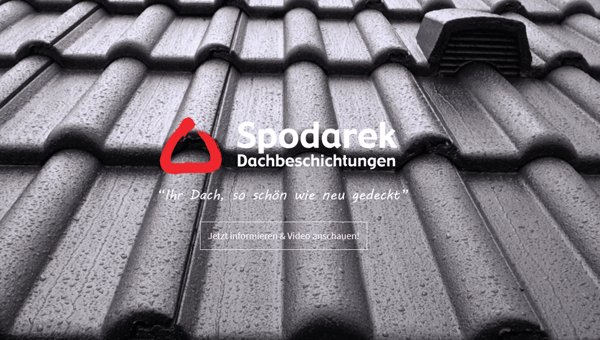 Dachbeschichtungen Runding - SPODAREK: Dachsanierungen, Dachdecker Alternative, Dachreinigung