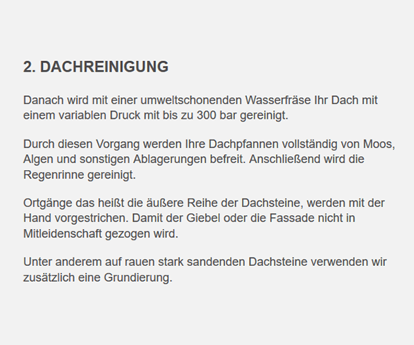 Dachreinigungen in 89420 Höchstädt (Donau)