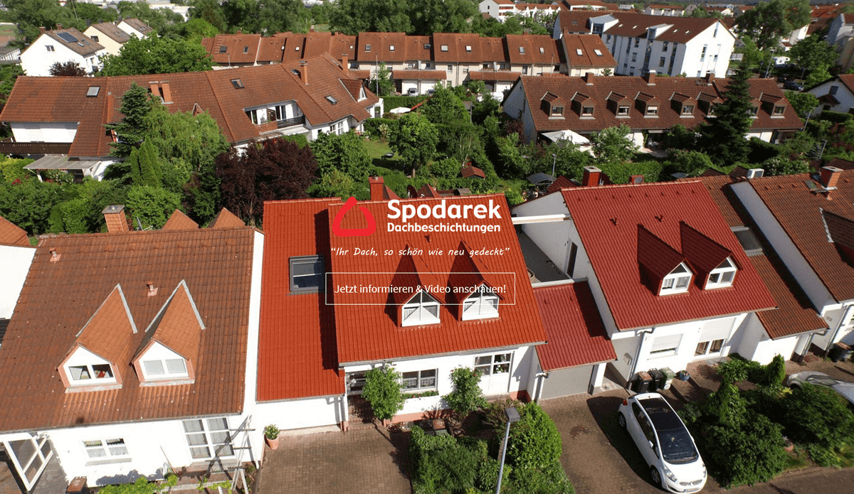 Dachbeschichtung Wellendingen - SPODAREK: Dachdecker Alternative, Dachsanierungen, Dachreinigung