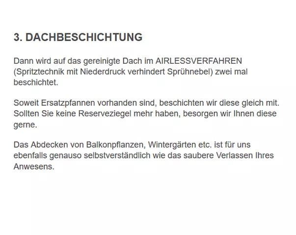 Beschichtungen, Imprägnierungen aus  Saarland