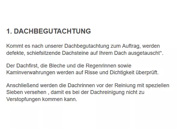 Dachbegutachtungen für  Aschaffenburg