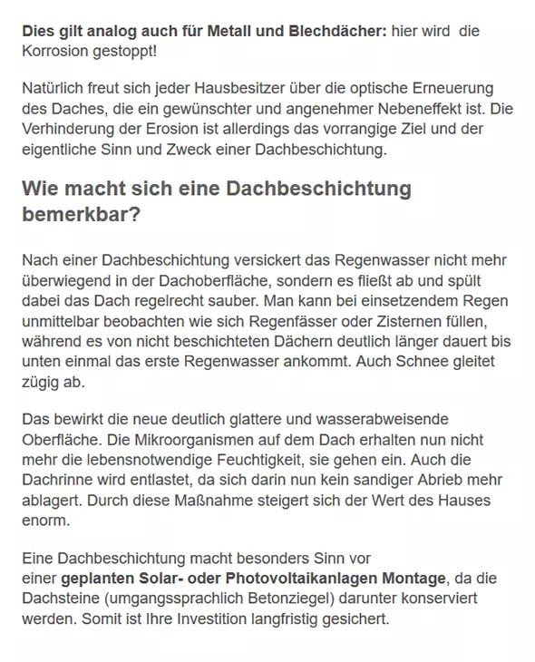 Dachbeschichtung Infos für  Otterberg