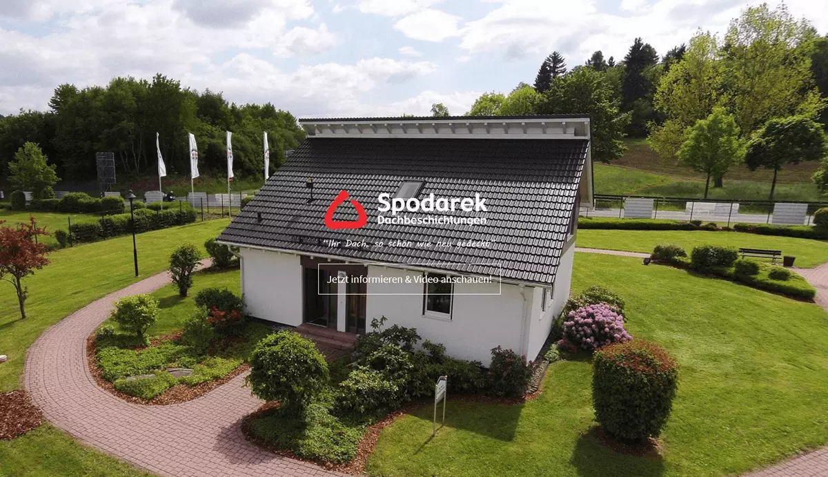 Dachbeschichtungen Brigachtal - ᐅ SPODAREK: Dachsanierungen, Dachdecker Alternative, Dachreinigung