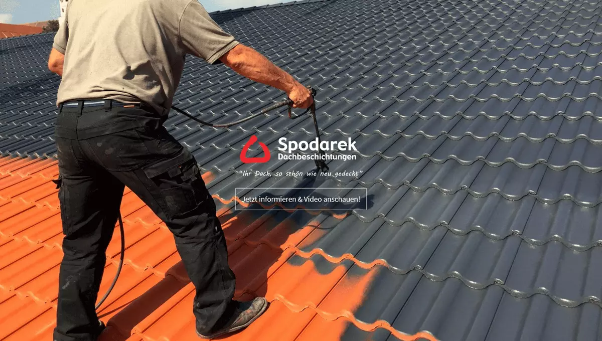 Dachsanierung für Meckenbeuren - ᐅ Spodarek Dachbeschichtungen: Dachreinigung, Dachimprägnierung, Dachrenovierung