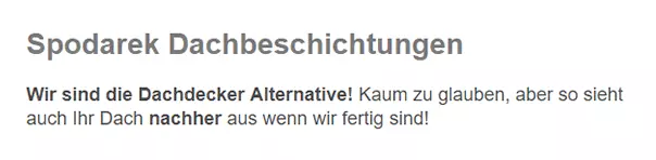 Dachdecker für Gommersheim - ᐅ Spodarek Dachbeschichtungen: Dachrenovierer, Dachbeschichter, Dachsanierer