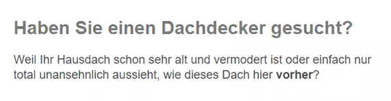 Dachdecker / Zimmerei für  Saarland, Neunkirchen, Homburg oder Saarlouis