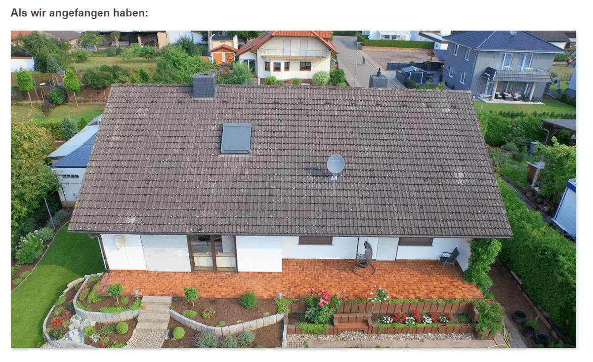 Dachrenovierung in  Emmingen-Liptingen