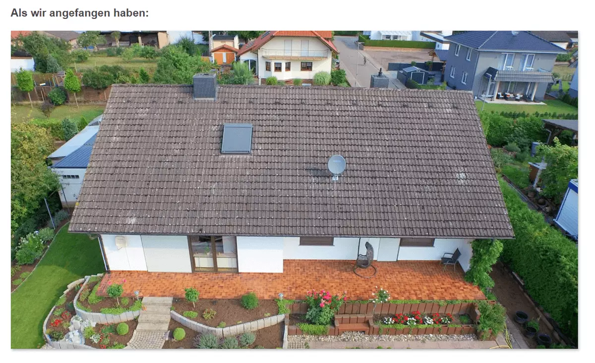 Dachrenovierung aus  Oberzissen