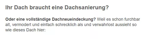 Dachsanierungen in 88263 Horgenzell, Fronreute, Guggenhausen, Weingarten, Berg, Fleischwangen, Deggenhausertal und Ravensburg, Wilhelmsdorf, Oberteuringen