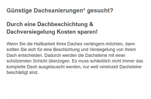 Dachsteine Dachsanierungen Experte 