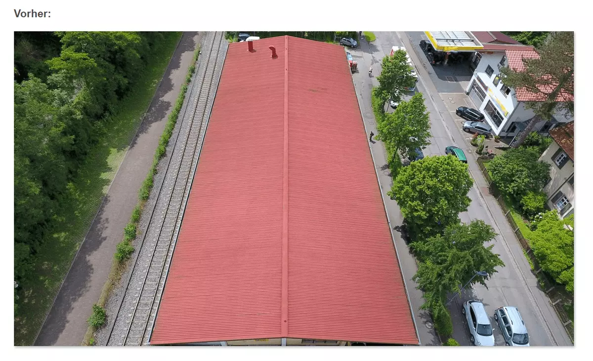 Metalldach Beschichtung für  Neuhausen (Fildern)