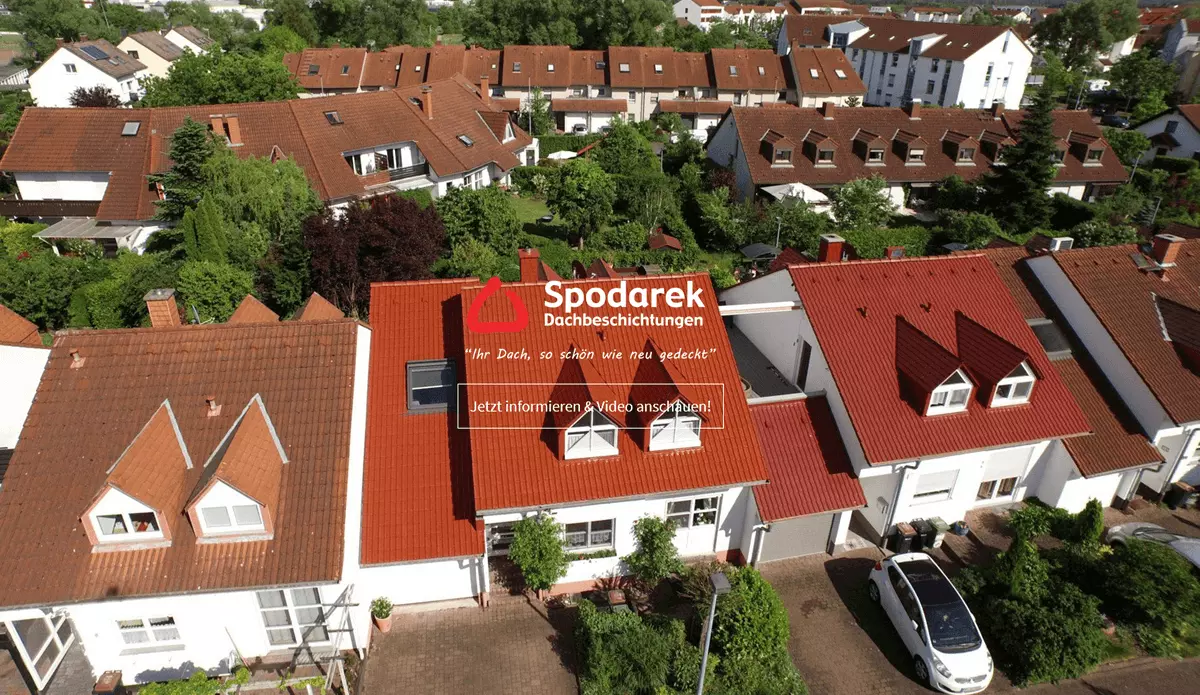 Dachbeschichtung Bad Friedrichshall - ᐅ SPODAREK: ✅ Dachdecker Alternative, Dachreinigung, Dachsanierungen